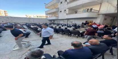 Şırnak'ta husumetli iki aile barştırıldı