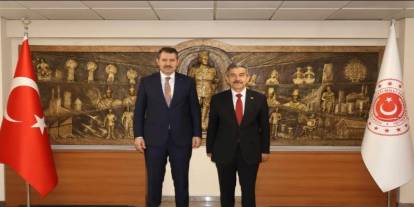 Şırnak Valisi Birol Ekici’den Bakan Yardımcısı Salih Ayhan’a Ziyaret