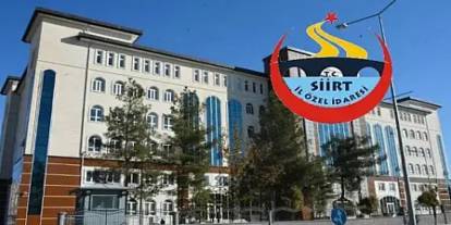 Siirt İl Özel İdaresi 27 Daimi İşçi Alacak