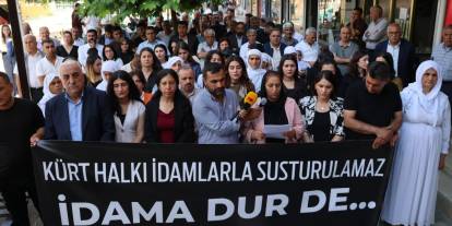 İran’daki İdamlara Şırnak'tan Tepki