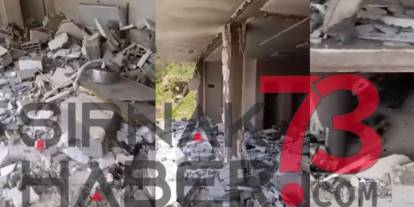 Beytüşşebap'taki Zümrüt Kaplıcalarında Patlama