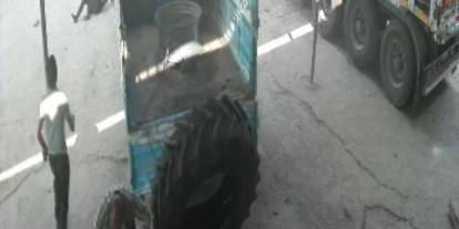 Siirt’te lastik bomba gibi patlaması sonucu 2 kişi yaralandı