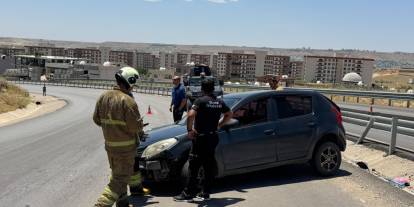 Şırnak-Cizre Karayolunda Kaza: 1 Yaralı