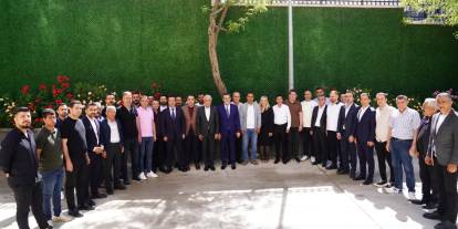 Hac Dönüşü Göreve Başlayan Başkan Yarka’dan Anlamlı Mesaj: “Vav’ın Tevazusuyla Hizmete Devam Edeceğiz”