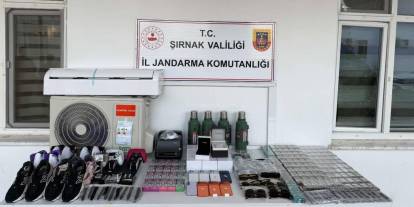 Şırnak’ta 19,8 milyon liralık kaçak ürün ele geçirildi: 104 gözaltı