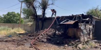 Şırnak’ta Ahır Yangını; Hayvanlar Son Anda Kurtarıldı