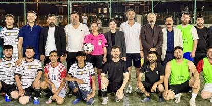 Silopi Belediyesi'nden Anlamlı Turnuva: 6. Geleneksel Futbol Turnuvası Başladı
