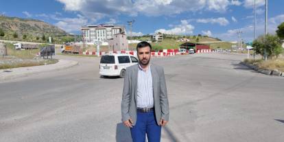 HÜDA PAR Şırnak Merkez İlçe Başkanı Ramazan Genç’ten Kavşak Düzenlemesi Talebi