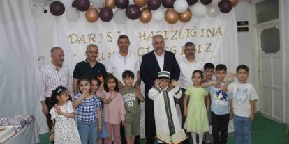 Şırnak'ta 5 Yaşındaki Çocuk 22 Sureyi Dinleyerek Ezberledi
