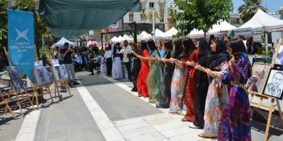 Şırnak’ta "Hayat Boyu Öğrenme Haftası" sergisi açıldı