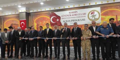 Mardin Güvenlik Korucuları Birlik ve Dayanışma Federasyonu kuruldu