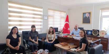 Sağlıklı Hayat Merkezi’nden Şırnak Esnaf ve Sanatkarlar Odası’na Ziyaret