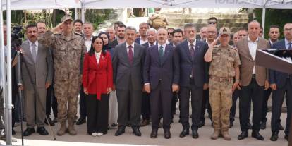 Şırnak'ta "Şehit Şenay Aybüke Yalçın Okuma Salonu" Törenle Açıldı