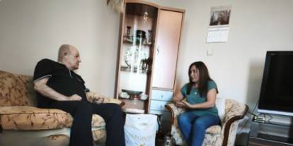 Başkan Kayır ve Şimşek’ten Korepiskopos Yusuf Sağ’a Ziyaret