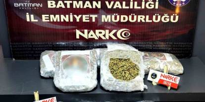 Batman’da Zehir Tacirlerine Darbe: Tır Dorsesinde Uyuşturucu Ele Geçirildi