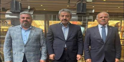Başkan Tosun ve Başkan Tatar’dan Milletvekili Arslan Tatar’a Ziyaret