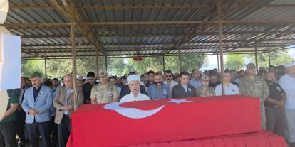 Şırnak’ta Kalp Krizi Sonucu Hayatını Kaybeden Uzman Çavuş Son Yolculuğuna Uğurlandı