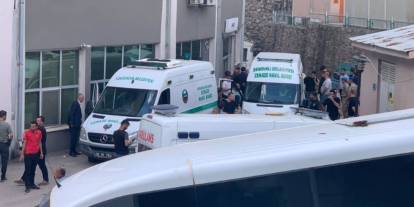 Hakkari’de uzman çavuşun öldürdüğü 4 kişinin cenazeleri Van’a gönderildi