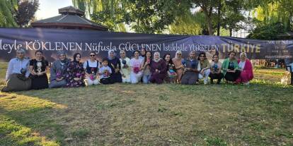 İdil’de Kadınları Bir Araya Getiren Rengarenk Etkinlik! Hayal Güçleri Biblolarda Hayat Buldu