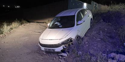 Şırnak’ta Virajı Alamayan Otomobil kaza Yaptı:1 Yaralı