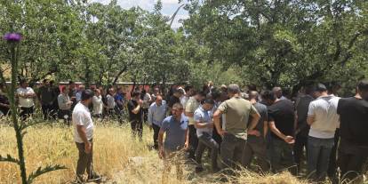 Şırnaklı Genç Hüsnü Özcan Son Yolculuğuna Uğurlandı