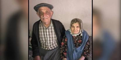 67 yıldır evli çift aynı gün vefat etti