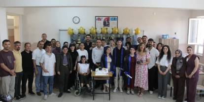 Şırnak’ta İlk Özel Eğitim Mezunları Diplomalarını Aldı