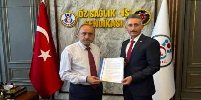 Öz Sağlık-İş’ten Sağlık Çalışanlarına Destek: Talepler Takipte