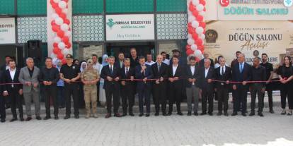 Şırnak’ta İhtiyaç Sahibi Gençlere Ücretsiz Düğün Salonu, 10 ve Üzeri Çocuklu Ailelere Destek