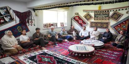 Mardin Olgunlaşma Enstitüsünden Şırnak'a Ziyaret