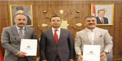 Cizre’de 3 Proje İçin Protokol İmzalandı
