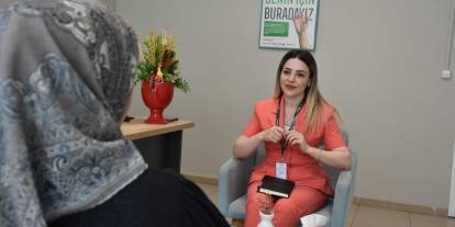 Şırnak'ta 3 çocuk annesi kadın eşinin uyuşturucudan kurtulmasına vesile oldu