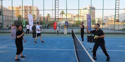 Cizre’de Özel Gereksinimli Çocuklar İçin Tenis Şöleni Düzenlendi