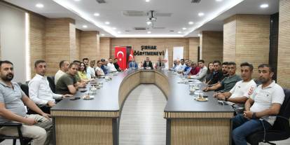 Şırnak’ta Sporun Geleceği Masaya Yatırıldı: Yeni Projeler ve Spor Vadisi Gündemde