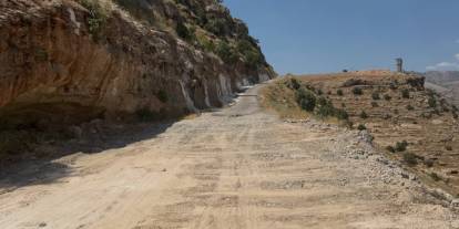 Şırnak’ta Köy Yollarında Genişletme Çalışması