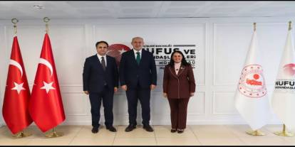 Bakan Müşaviri Atan'dan Şırnaklı Tekin Dündar’a Hayırlı Olsun Ziyareti