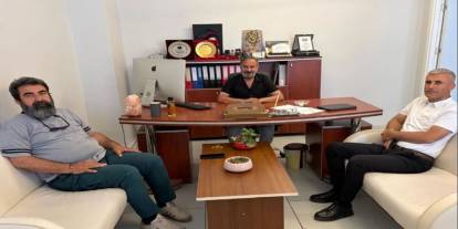 Şırnaklı Gazetecilerden Mardin Haber’e Ziyaret