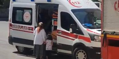 Batman’da Ev Yangınında 2 Kişi Dumandan Etkilendi