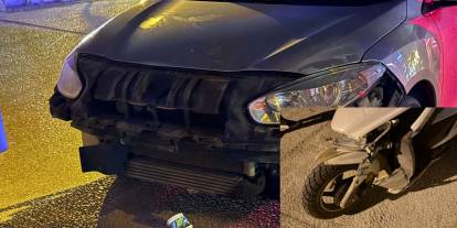 Şırnak’ta Motokurye İle Otomobil Çarpıştı: 1 Yaralı