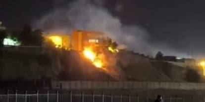 Cizre’de Anız Yangını Korkuttu; İtfaiye Yerleşim Yerlerine Sıçramadan Söndürdü