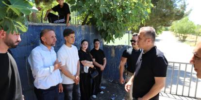 Şırnak’ta YKS Mesaisi: İl Emniyet Müdürü Volkan Sazak Sahadaydı