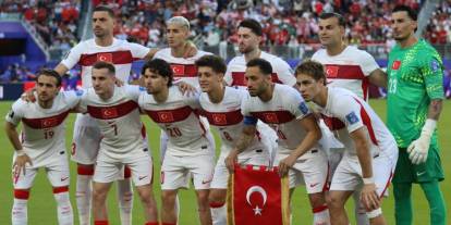 A Milli Futbol Takımı, FIFA sıralamasında 10 basamak birden düştü