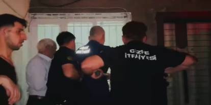 Demir Korkulukları Aşan Cesaret! Cizre’de Minik Çocuğu Kahraman İtfaiyeci Kurtardı