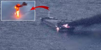 Karadeniz'de Yük Gemisine Dron Saldırısı: 9 Mürettebat Arasında Türkler De Var
