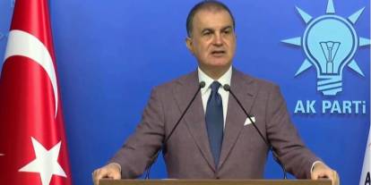 AK Parti Sözcüsü Çelik: "Partimiz açısından Cumhurbaşkanı adayımız..."