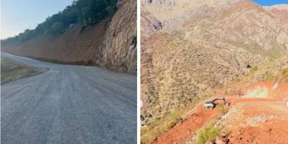 Şırnak'ın O İlçesinde Yeni Çevre Yolu Projesi: İlçeye 3 Ayrı Noktadan Güvenli Ulaşım Sağlanacak
