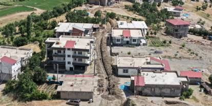 Şırnak’ta 500 Hanenin Su İhtiyacını karşılayacak Su Altyapısını Tamamladı