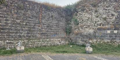 Cizre Kalesi’ne yapılan saygısızlık tepki çekti