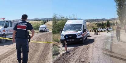 Mühimmat deposunda patlama sonucu 2 kişi hayatını kaybetti