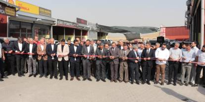Cizre Sanayi Sitesi büyüyor: 16 yeni iş yeri hizmete açıldı